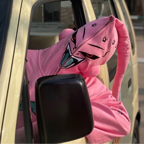Dragon ball majin buu zip up hoodie - Picture 5 of 5